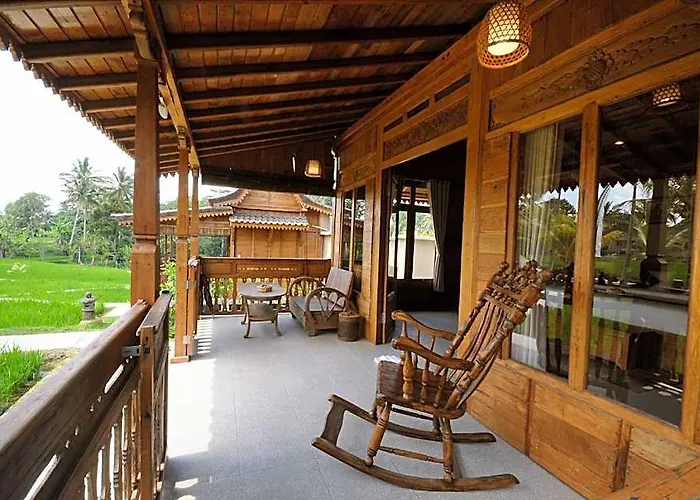 Sebatu Eco ホテル 4*